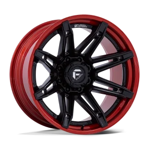Fuel – FC401 BRAWL – Black – 20″x10″ -18mm – All weather Wheels – FC401MQ20106318N